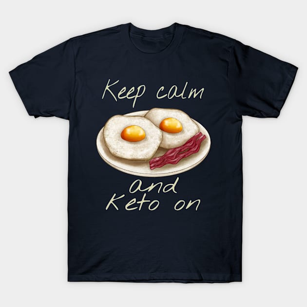 keto life T-Shirt by big_owl